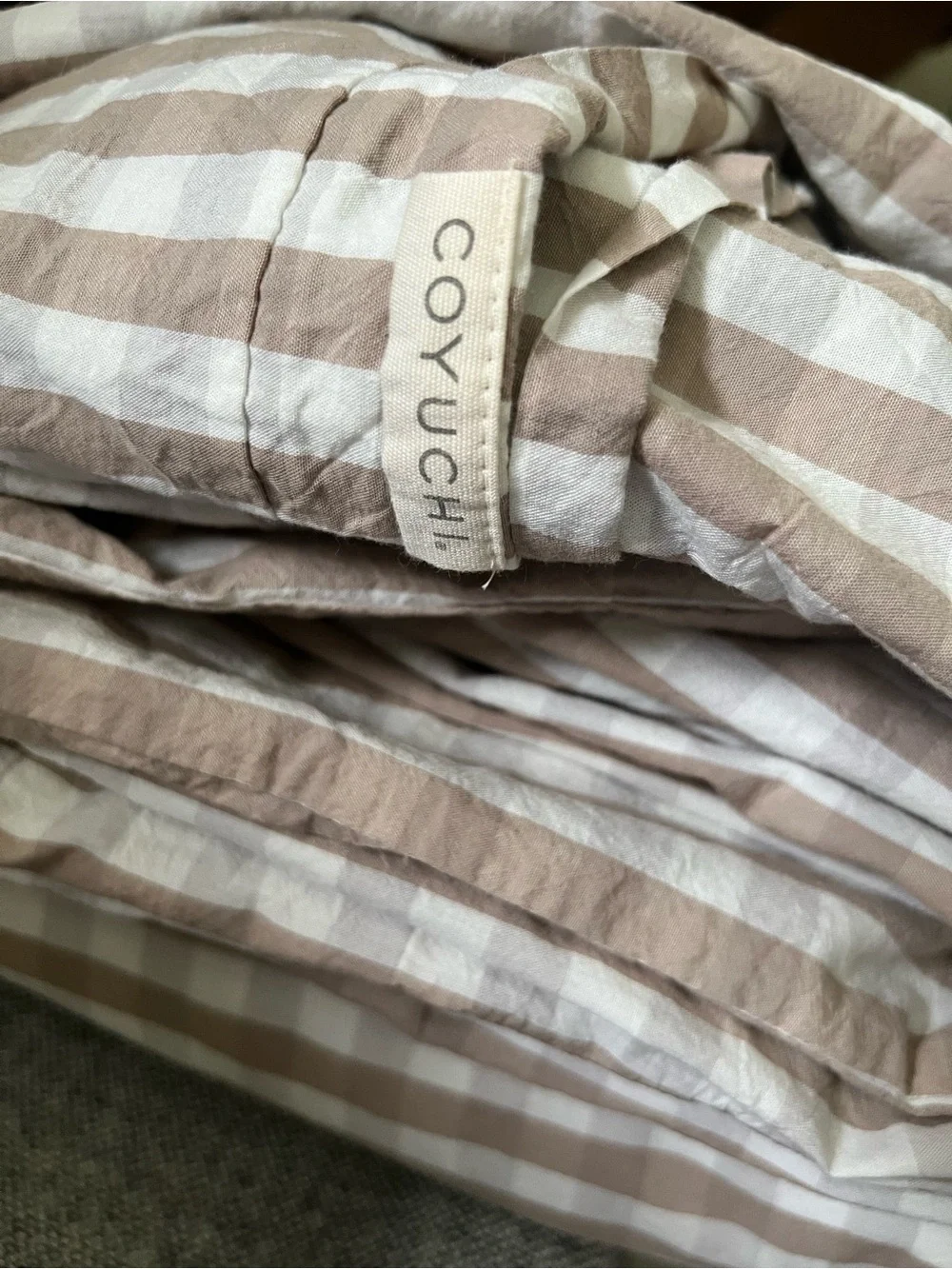 Coyuchi excellent gently